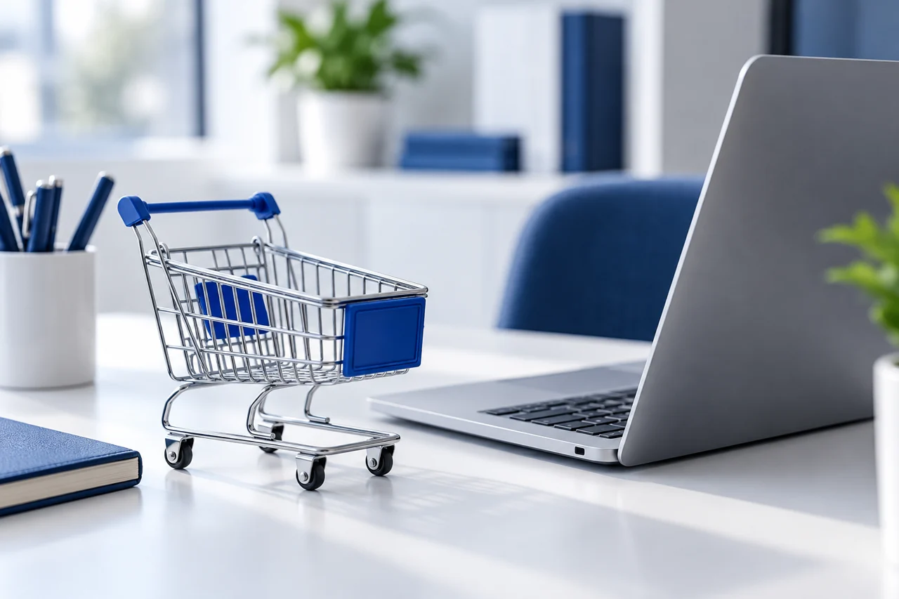 E-commerce Site Development — illustrative image